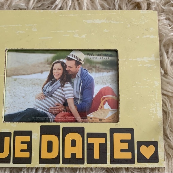 Due Date Picture Frame Yellow Parent Pictures - Picture 8 of 12